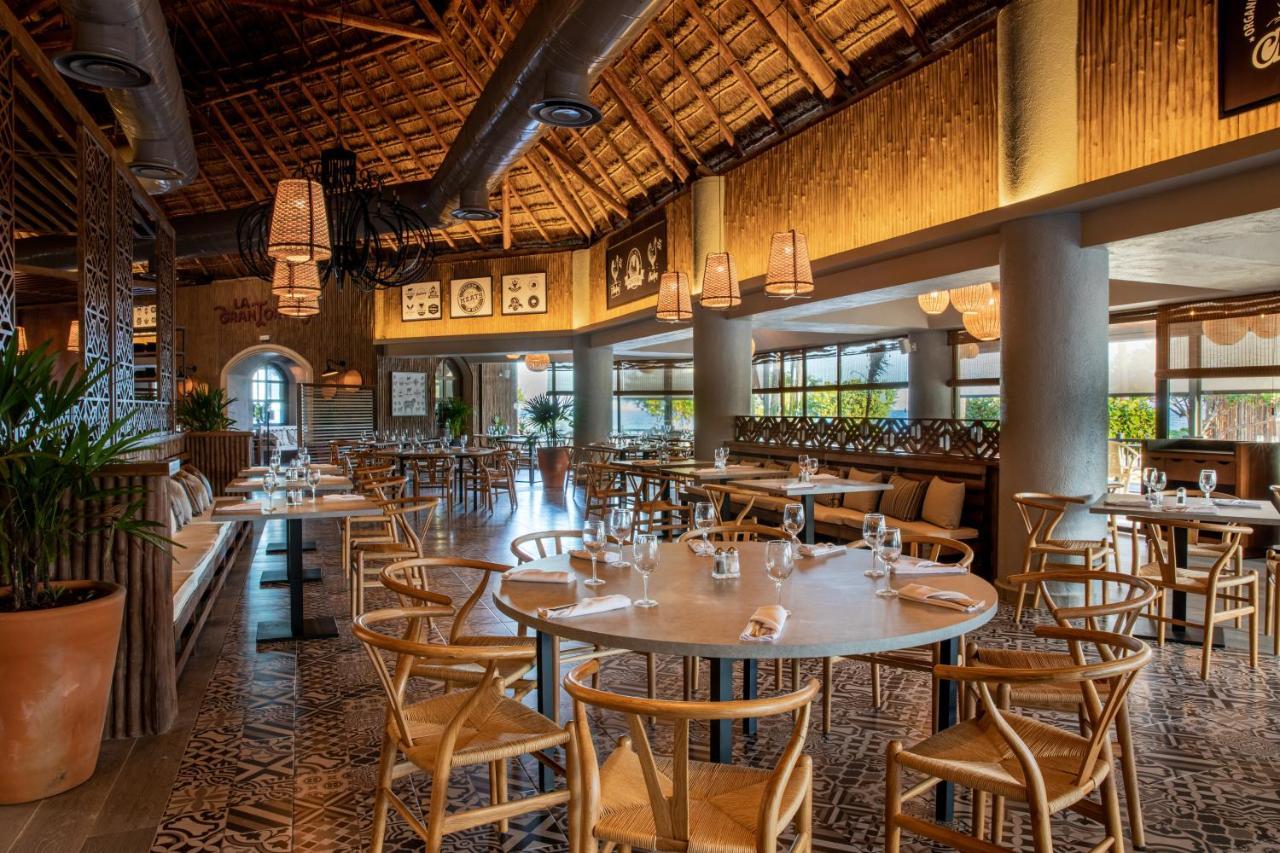 Bahia Principe Grand Tulum Hotel Riviera Maya Exterior photo The interior of the restaurant