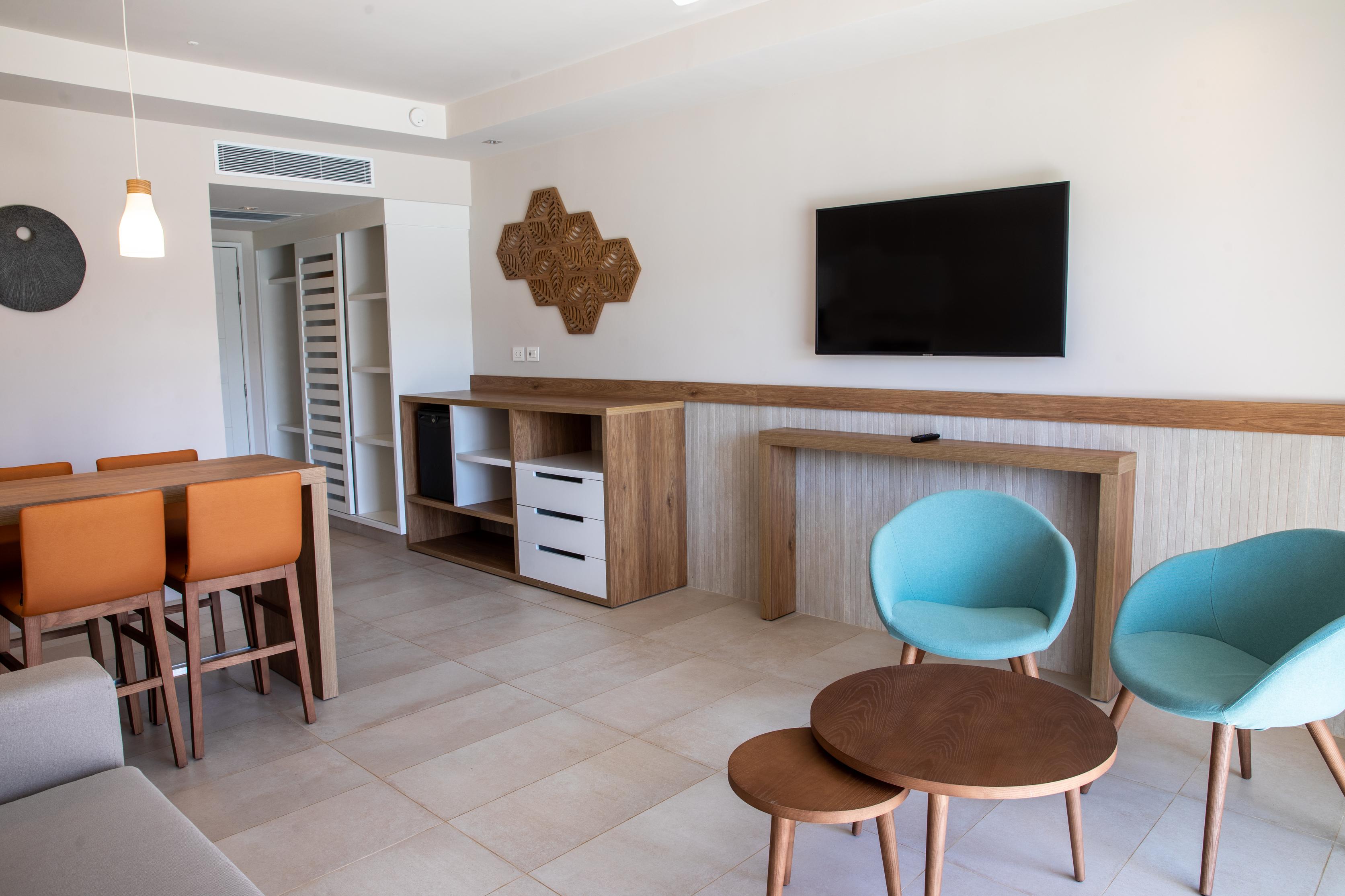 Bahia Principe Grand Tulum Hotel Riviera Maya Exterior photo A living room at the hotel