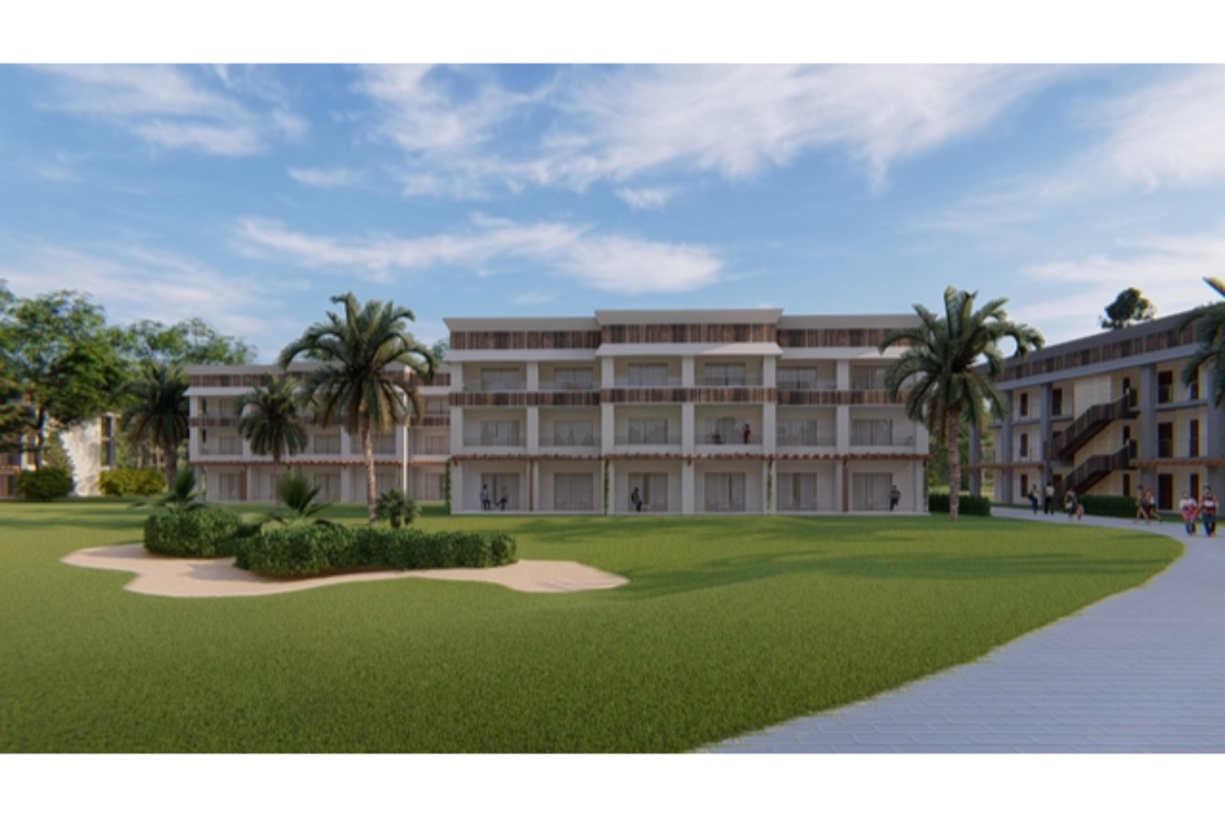 Bahia Principe Grand Tulum Hotel Riviera Maya Exterior photo The proposed new residence halls