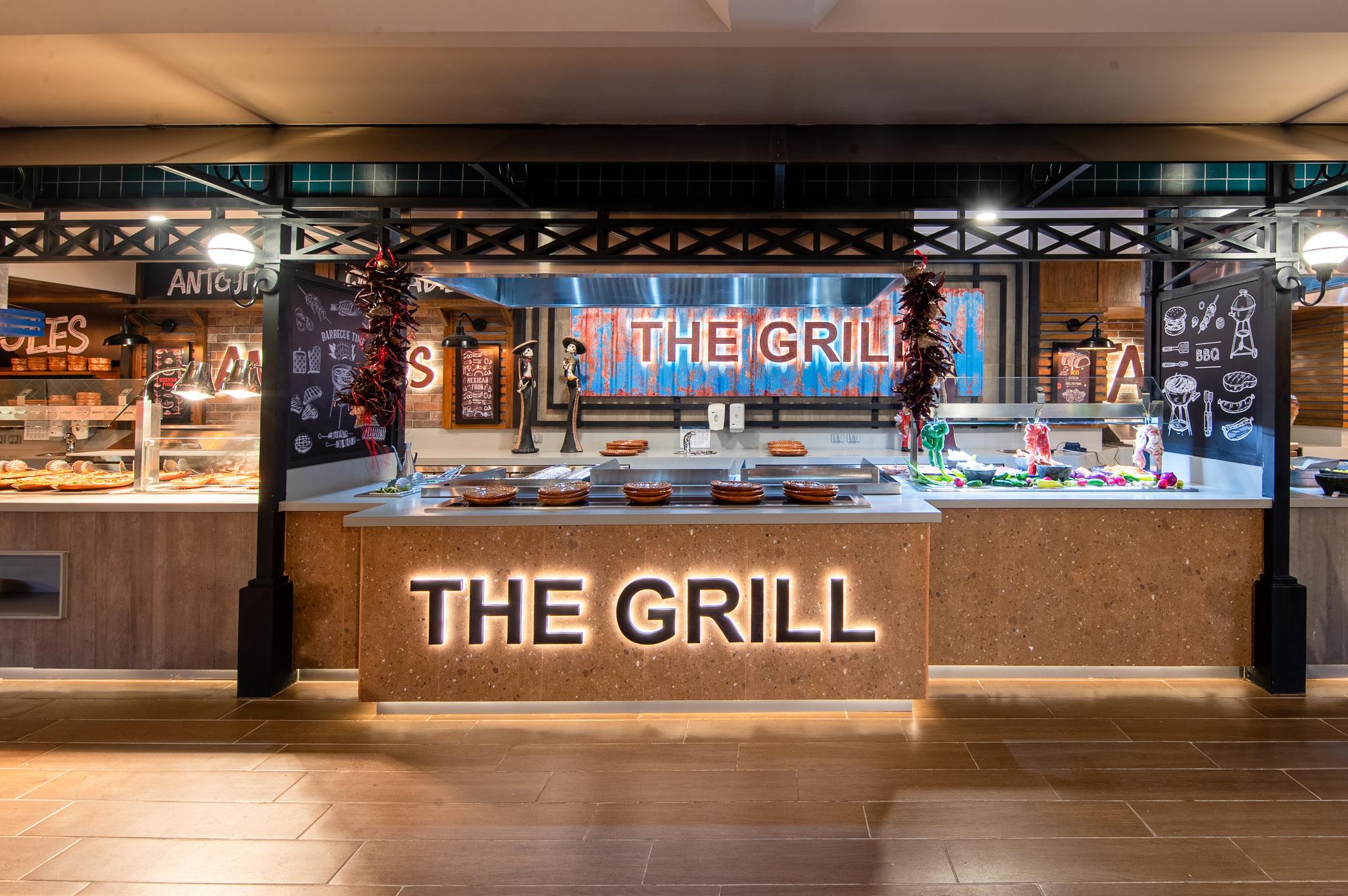 Bahia Principe Grand Tulum Hotel Riviera Maya Exterior photo The Grill