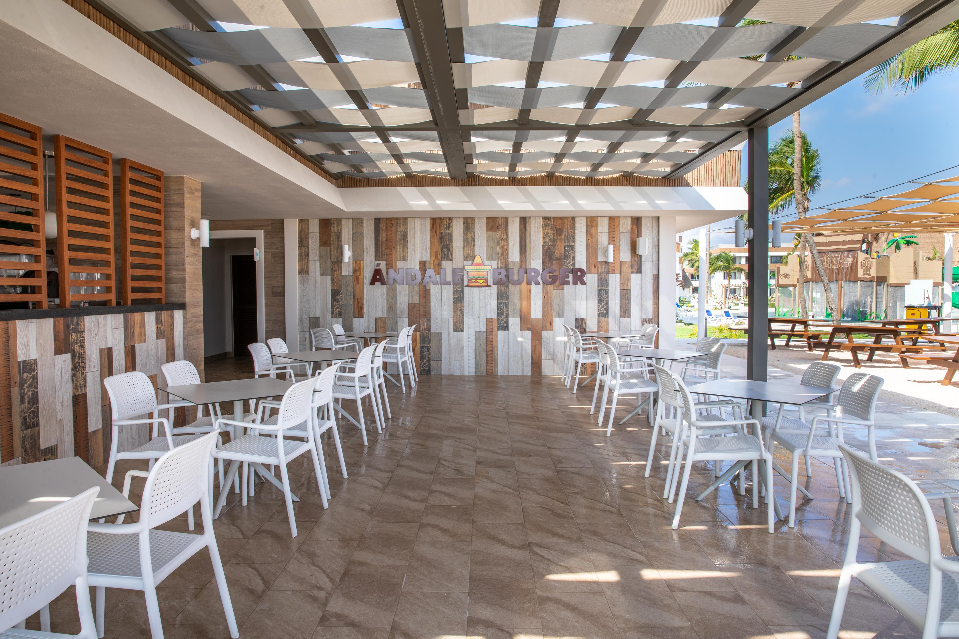 Bahia Principe Grand Tulum Hotel Riviera Maya Exterior photo 3D rendering of a restaurant