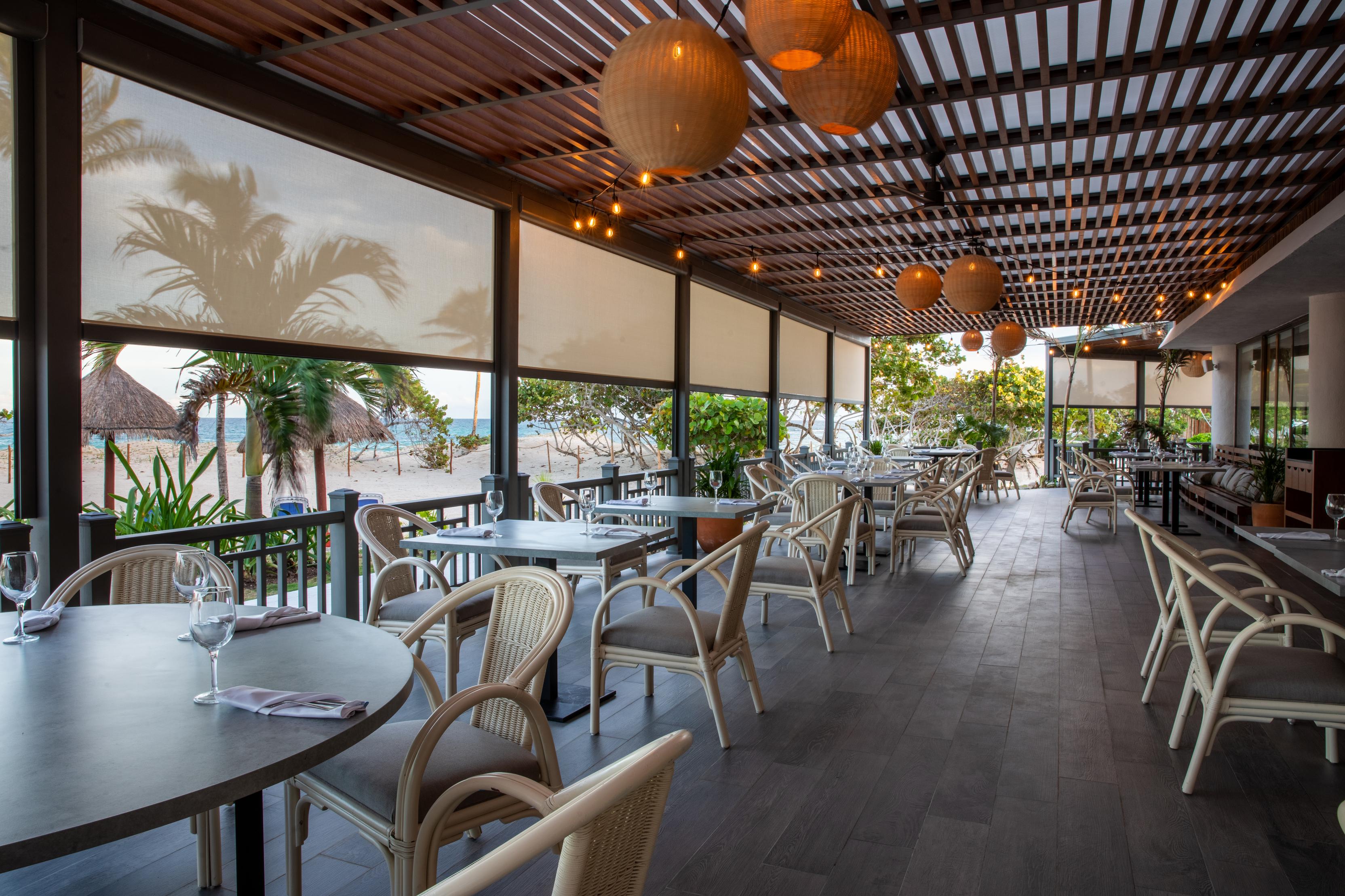Bahia Principe Grand Tulum Hotel Riviera Maya Exterior photo Restaurant at the hotel