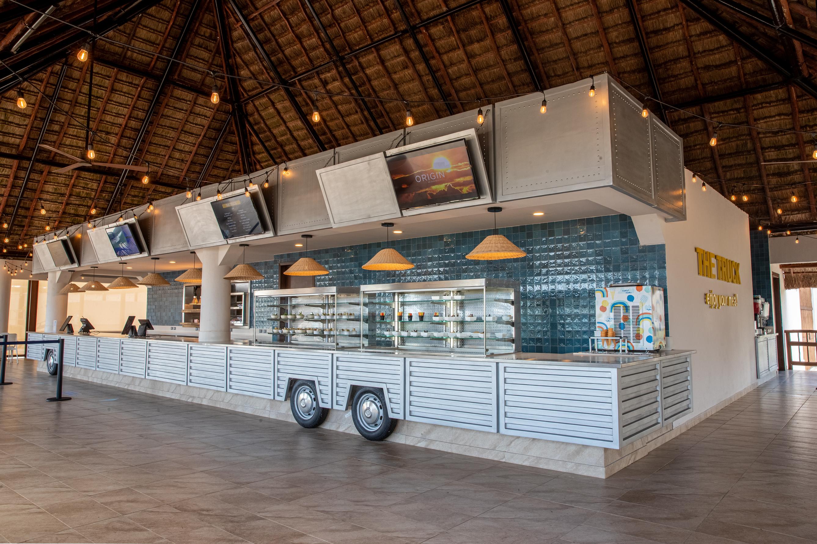 Bahia Principe Grand Tulum Hotel Riviera Maya Exterior photo The interior of the airport.