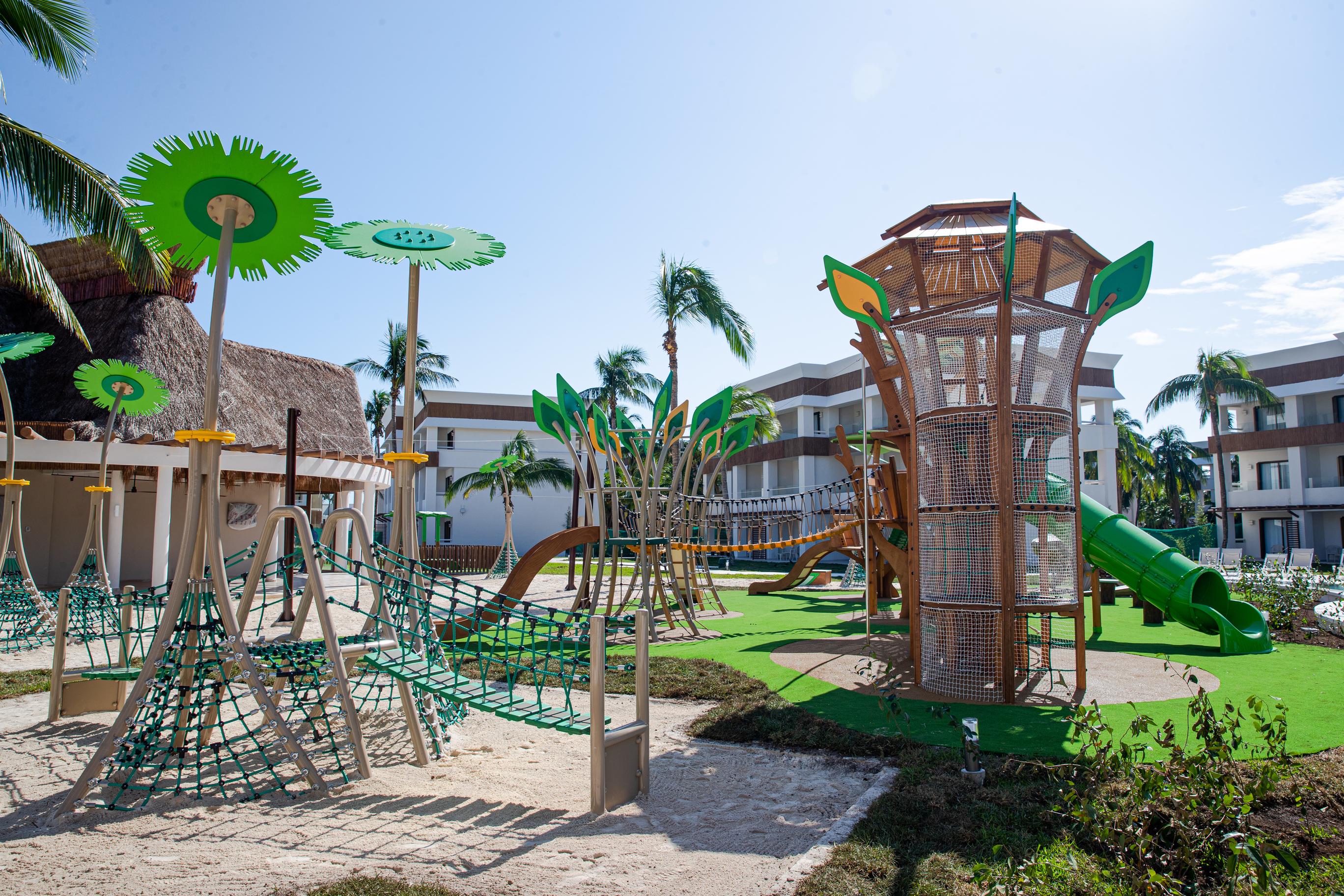 Bahia Principe Grand Tulum Hotel Riviera Maya Exterior photo Playground at the Grand Palladium Hotel, Cancun, Mexico