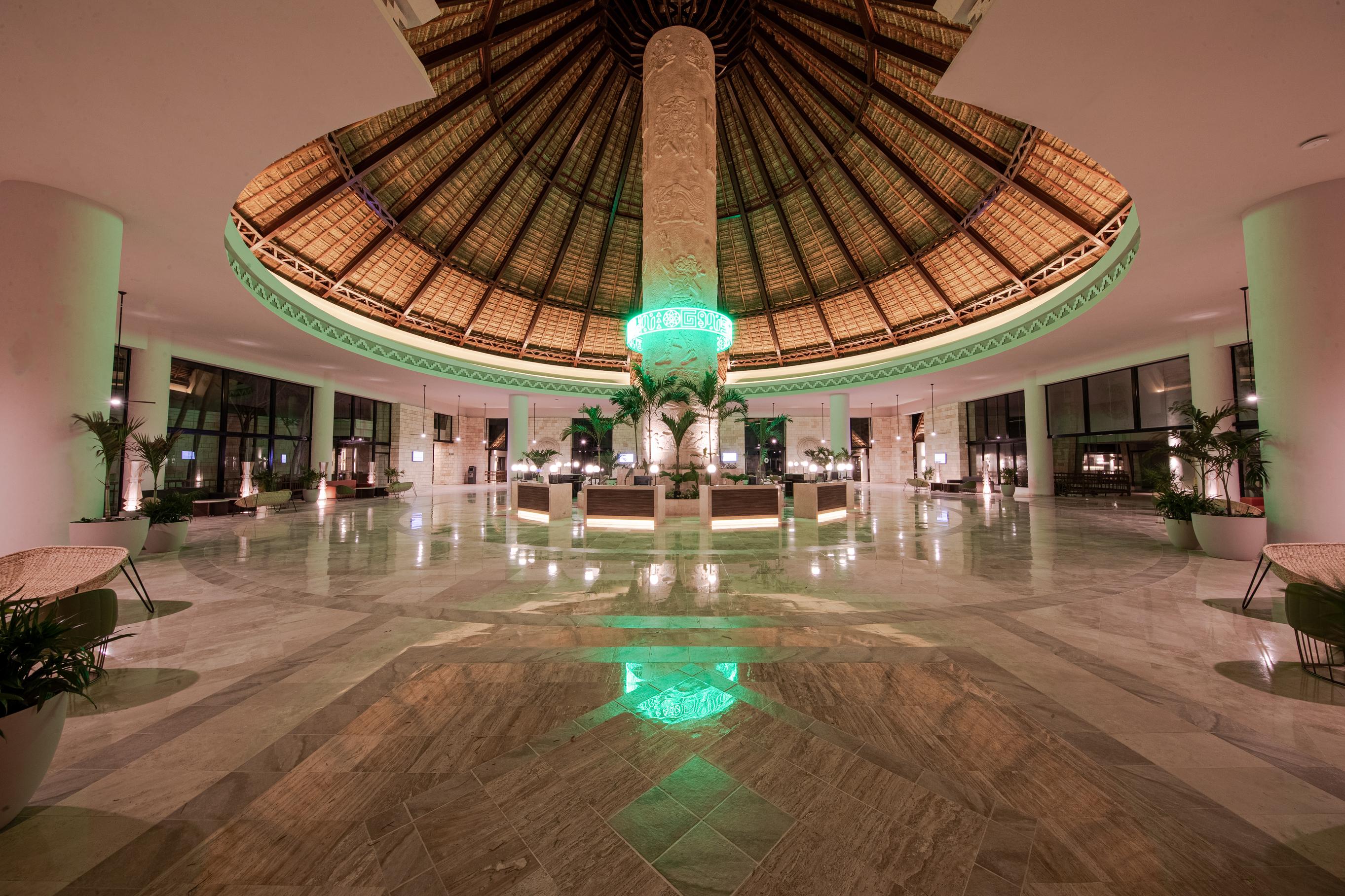 Bahia Principe Grand Tulum Hotel Riviera Maya Exterior photo Lobby