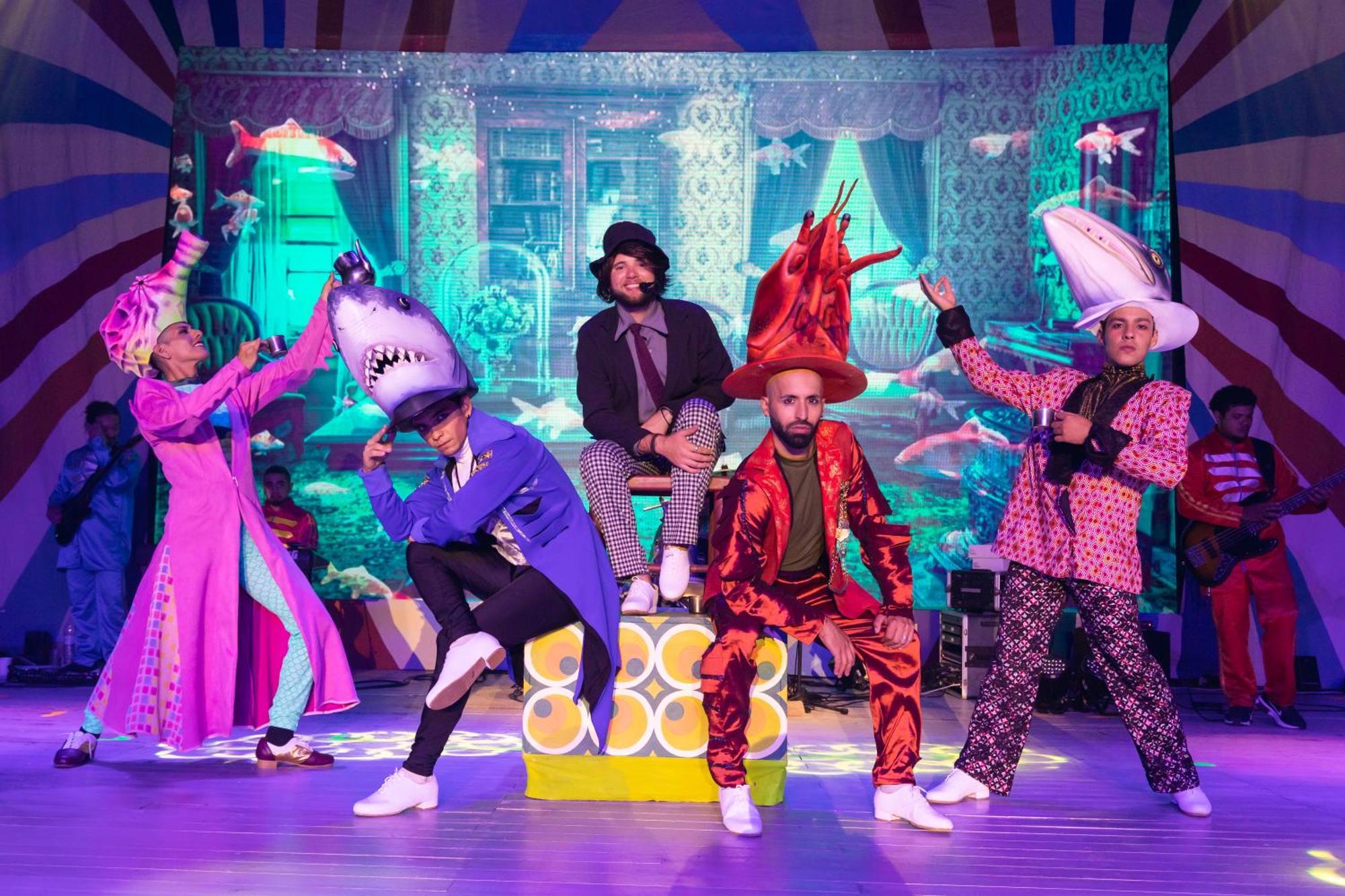 Bahia Principe Grand Tulum Hotel Riviera Maya Exterior photo The cast of The Masked Singer UK